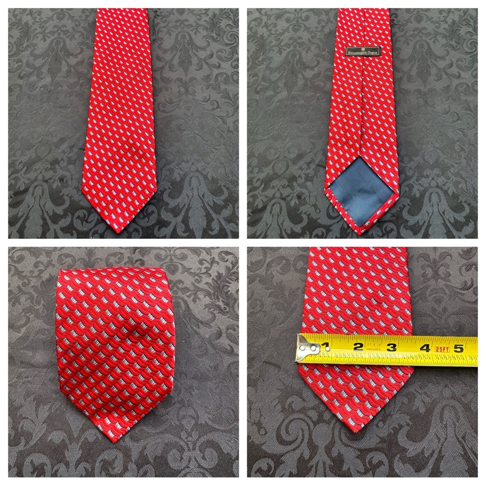 Ermenegildo Zegna Made in Italy Silk Tie
From Carroll & Co Beverly Hills